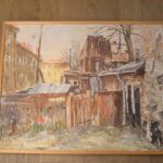 309 1250 Oljemålning 